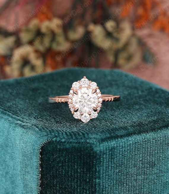 Round Cut 7mm Simulated Diamond Ring S925 Ring White Gold - Etsy