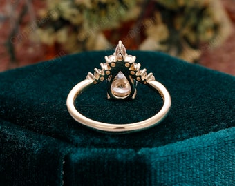 Eamti - Anillos De Compromiso De Plata De Ley 925 De 1.5 Qui | Envío Gratis