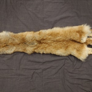 Fox Pelt - Craft Grade