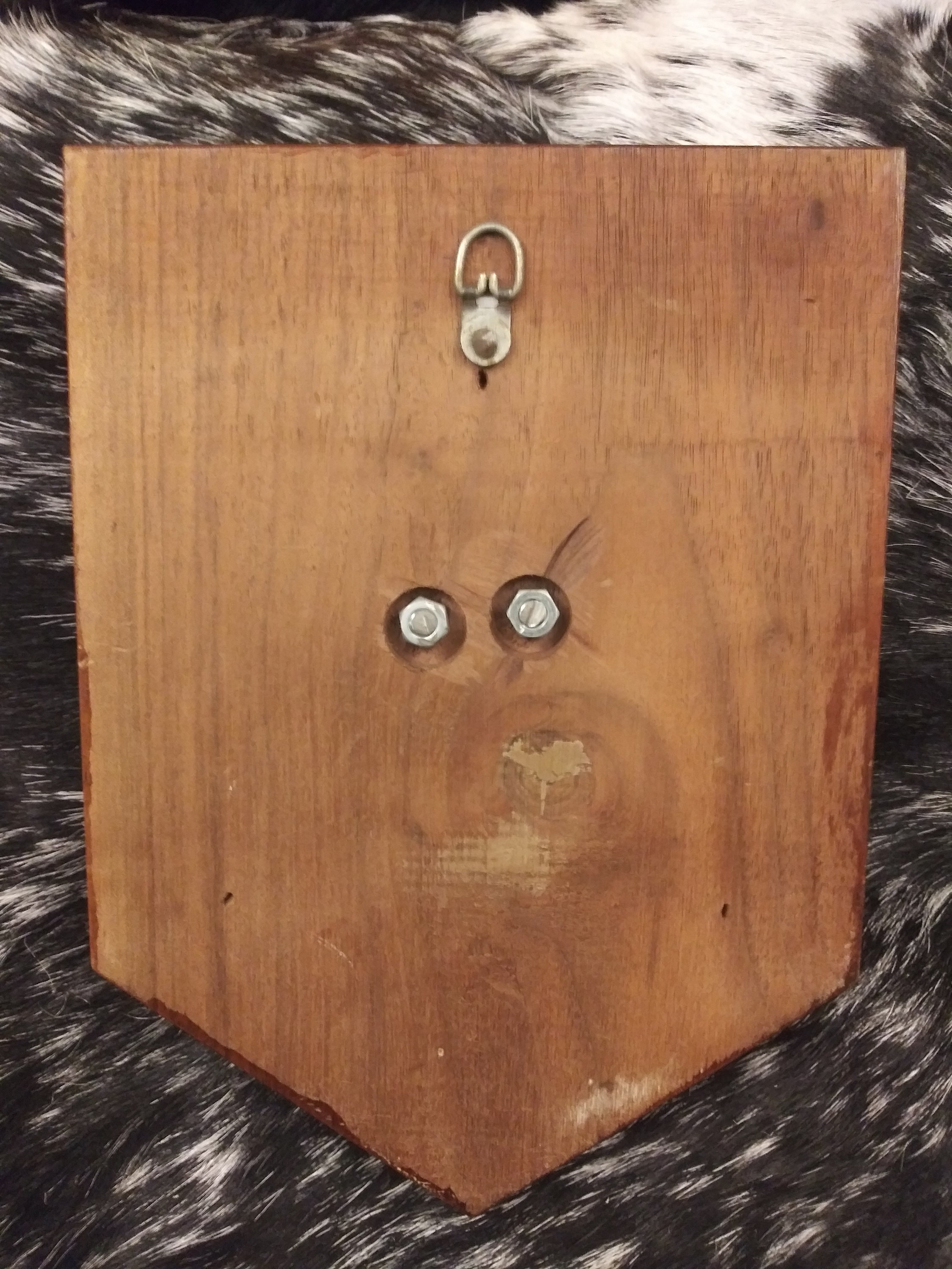 Montaje de asta de ciervo de espiga | Etsy