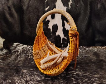 洋書 ANTLER BASKETS ELK ANTLER BASKET B2 — SIGLO MODERNO