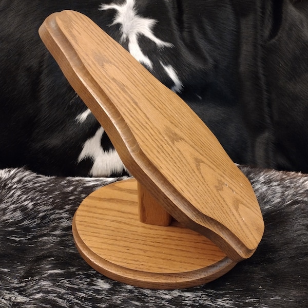 Wood Wall Skull Stand - Etsy