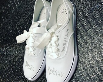etsy bridal sneakers