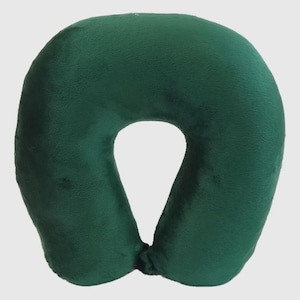 PERSONALIZED Name Travel Neck Pillow Microfiber Soft Lots Of Color Choices Airplane Travel image 4