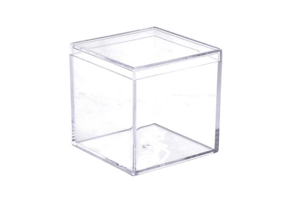 12 Pieces Personalized Acrylic Party Treat Favor Box with Etsy