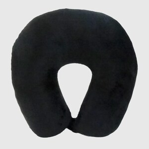 PERSONALIZED Name Travel Neck Pillow Microfiber Soft Lots Of Color Choices Airplane Travel image 8