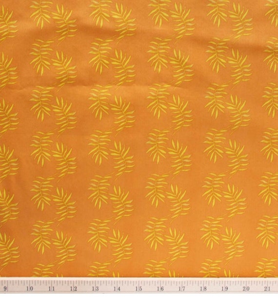 Fond Fronds - Wild Fronds Meadow by Kate Capone - Birch Fabrics - Poplin Fond Fronds - Wild Fronds Meadow by Kate Capone - Birch Fabrics - Poplin