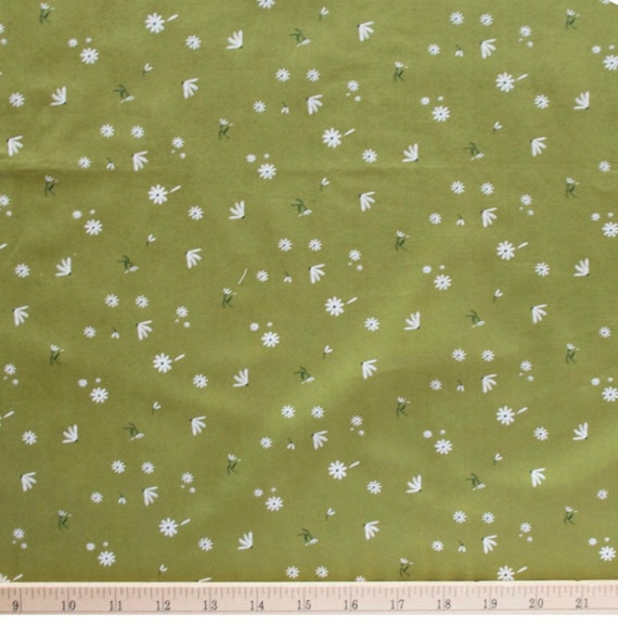 Tossed Bouquet - Wild Fronds Market by Kate Capone - Birch Fabrics - Poplin Tossed Bouquet - Wild Fronds Market by Kate Capone - Birch Fabrics - Poplin