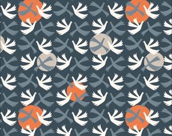 Algodón orgánico, peso de acolchado, Rise up, Cloud9 Quilters Cotton,