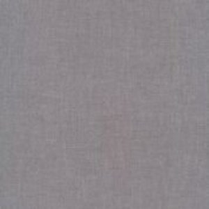 May include: A gray textured fabric with a subtle woven pattern.