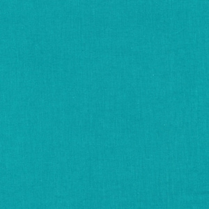 Turquoise , Cirrus Solid, Cloud 9 Fabrics, Yarn dyed, Broadcloth