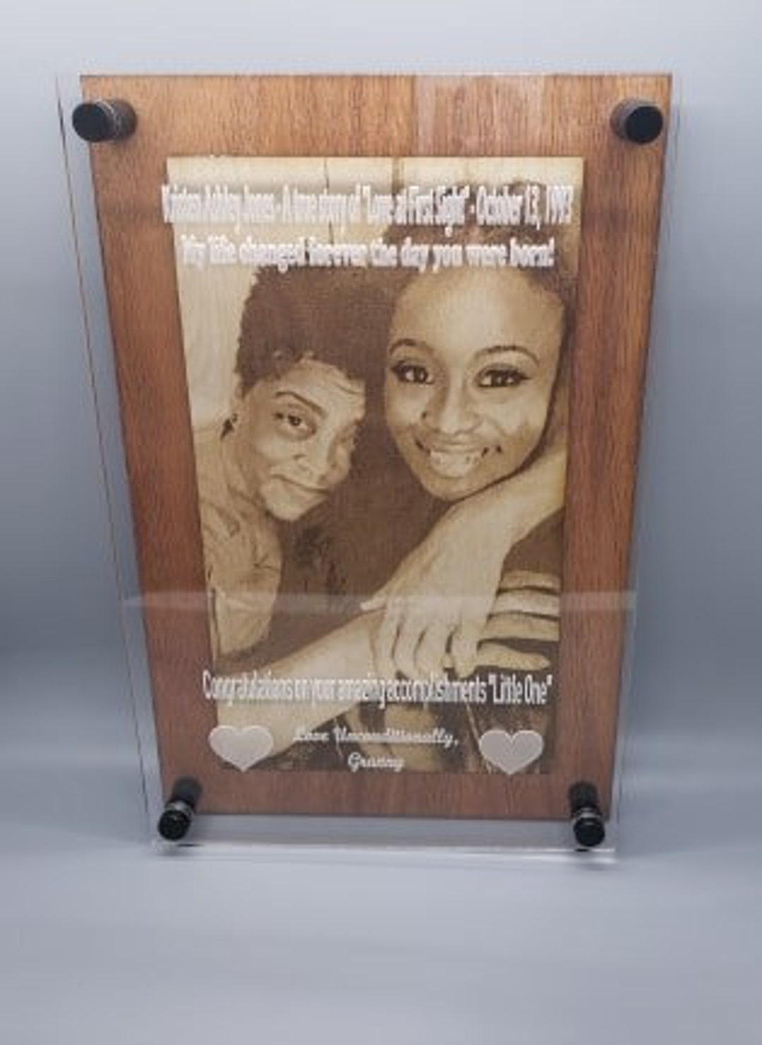 Custom Photo Engraving Gift Etsy