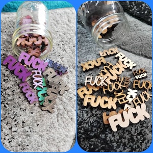 Gläser F*Cks