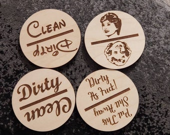 Dirty/Clean Dishwasher Magnet