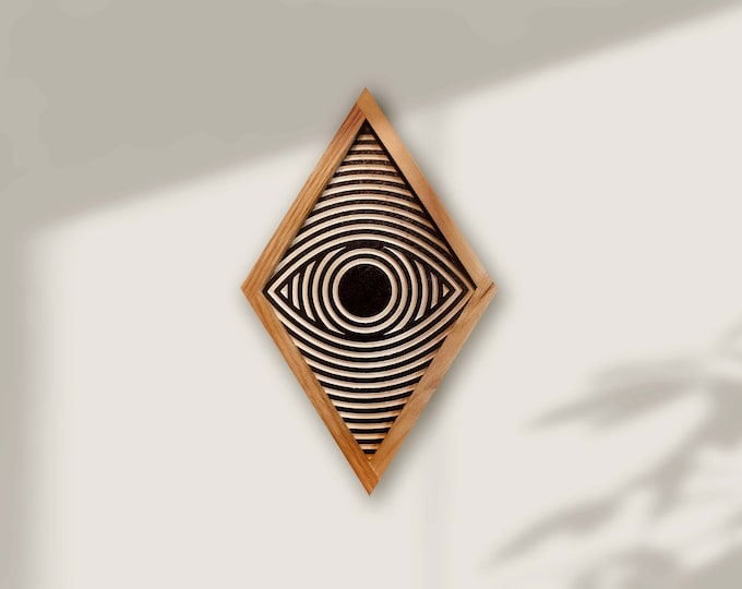 MINI CARVED Hypno Eye- Diamond