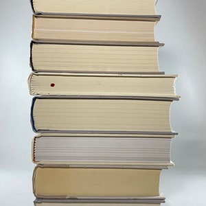 Decorative Book Set - Real Books for Home Decor - Book Stack ...
