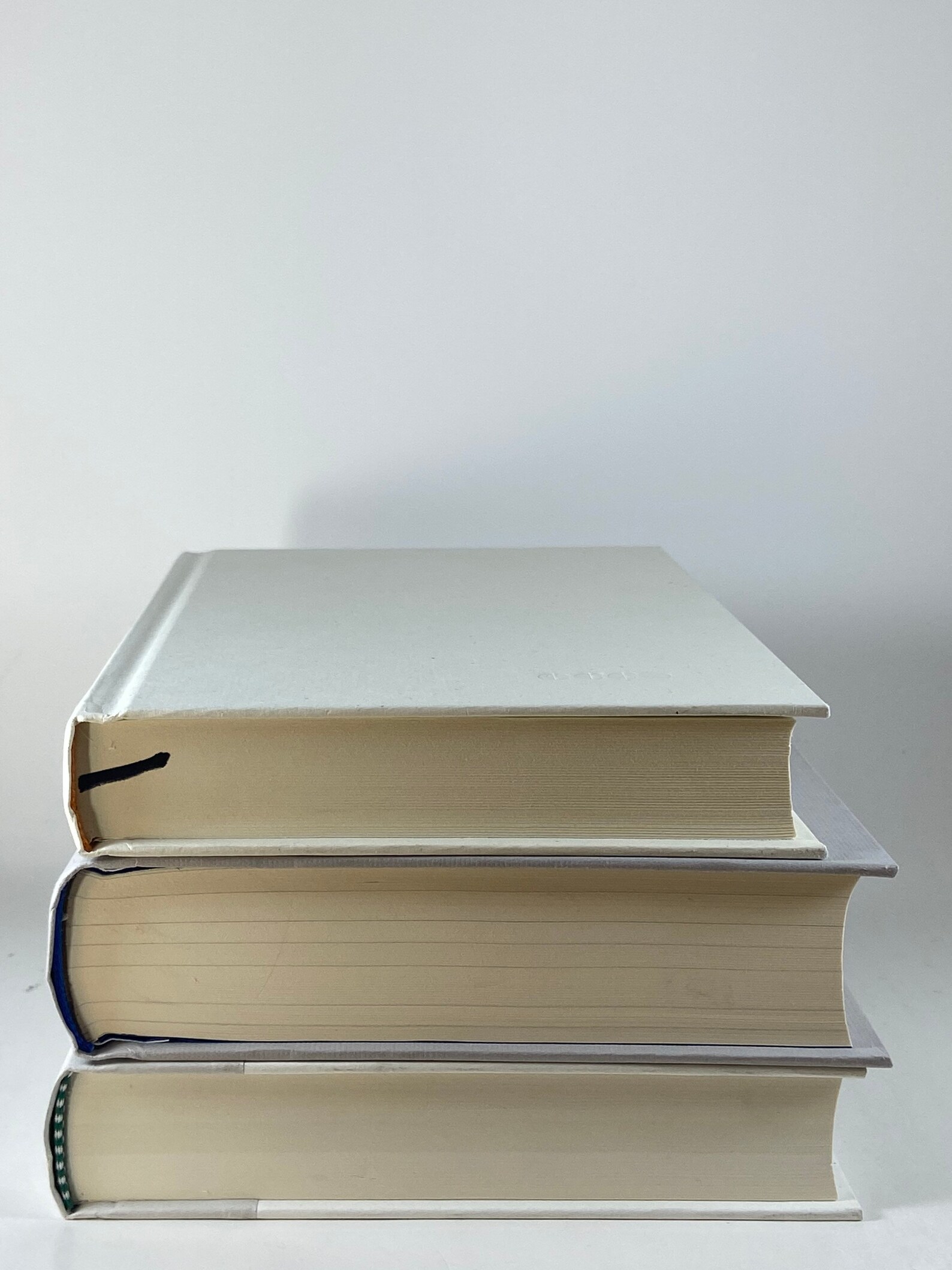 Gray Book Set Neutral Books Gray off White Real Books Etsy