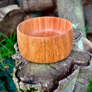 Spalted Mahogany Bowl