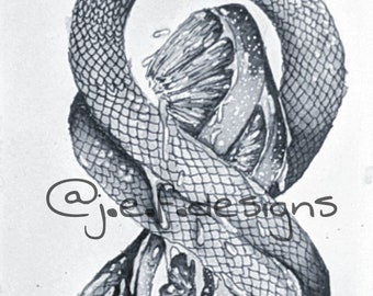 Lemon Snake