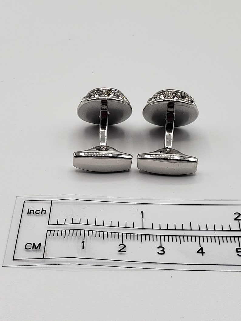Men/'s ReligiousCross Cufflinks wBox