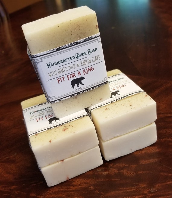 Dude - Natural Handmade Soap