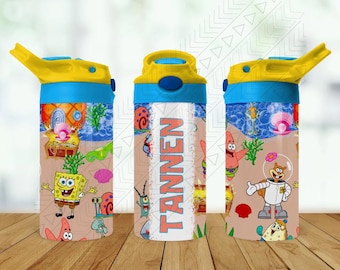 Personalized Kids Bottle, Water Bottle, Birthday Gift, Custom Drinkware, Kids Water Bottle, Gift Idea, Back To School, Easter Basket