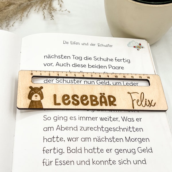 Lesehilfe für Kinder personalisiert | Schulkinder | Lesen lernen | Geschenk zur Einschulung |