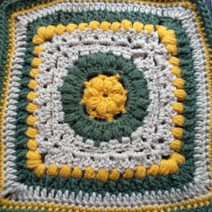 Irish Mandala Square Doily Set. 12&quot; Square Coasters For Plants. Irish Crochet Table Décor. SET OF 2. Plant Doilies. Irish Mandala Doilies.