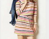 Anthropologie Saturday Sunday Striped Dress