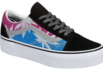 old school vans platform