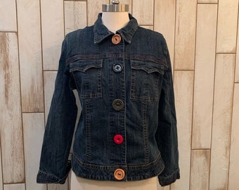 cabi jean jacket