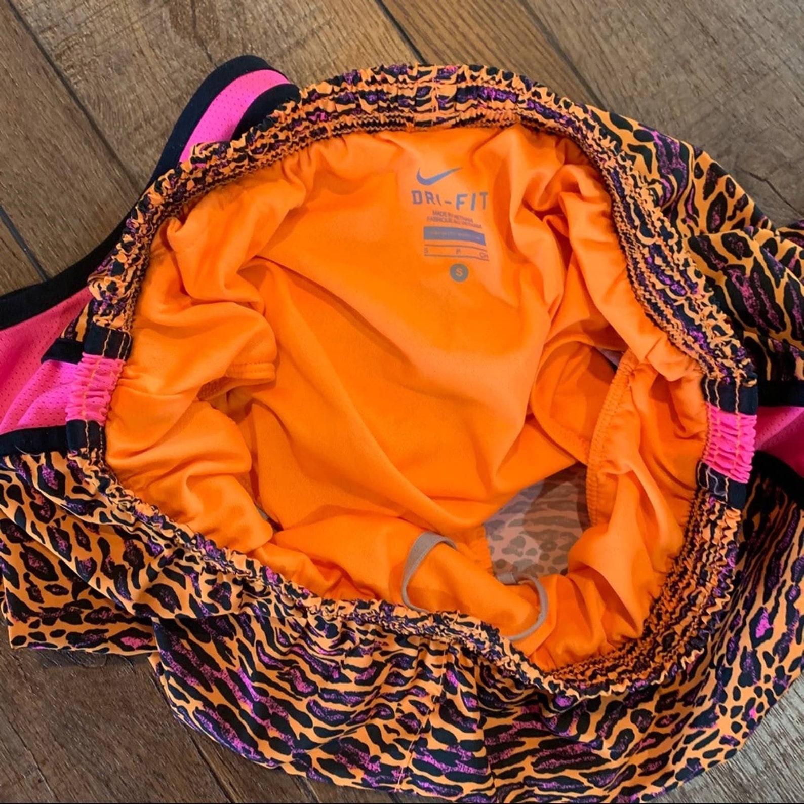 Nike Dri-Fit Cheetah Running Shorts | Etsy