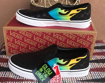 flame vans etsy