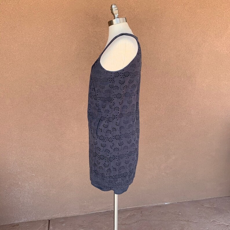 J crew Green Label Grey Sun Dress Women's Clothing Clothing ...