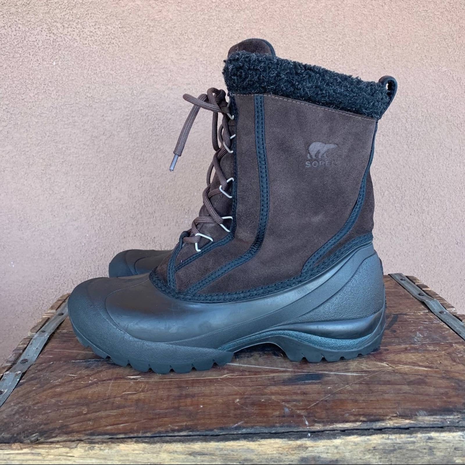 sorel cumberland snow boot