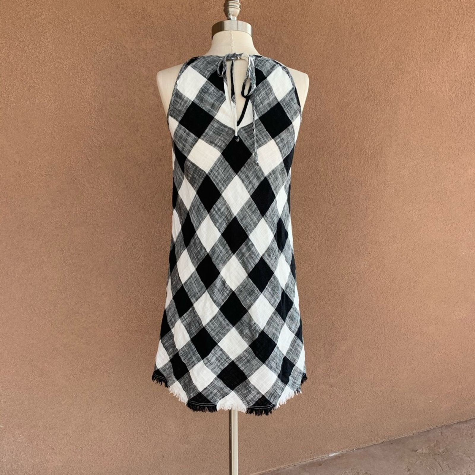 anthropologie cloth and stone dress