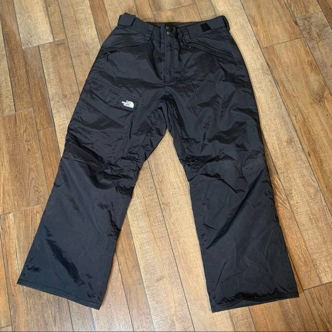 The North Face Mens Black Snowboard/Ski Pants Etsy