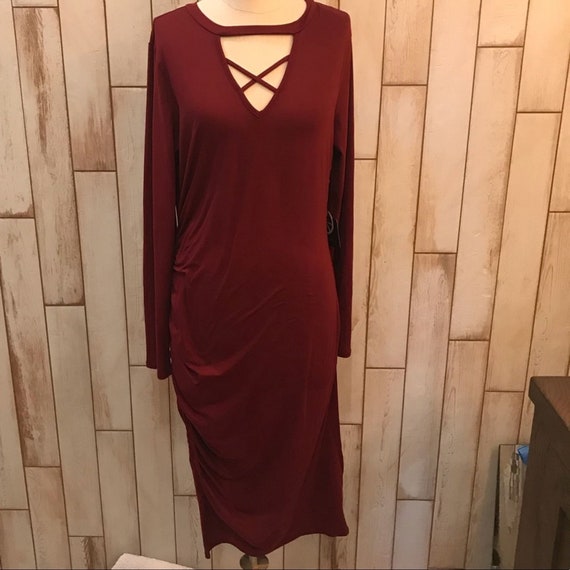 NWT hippie chic maxi dress