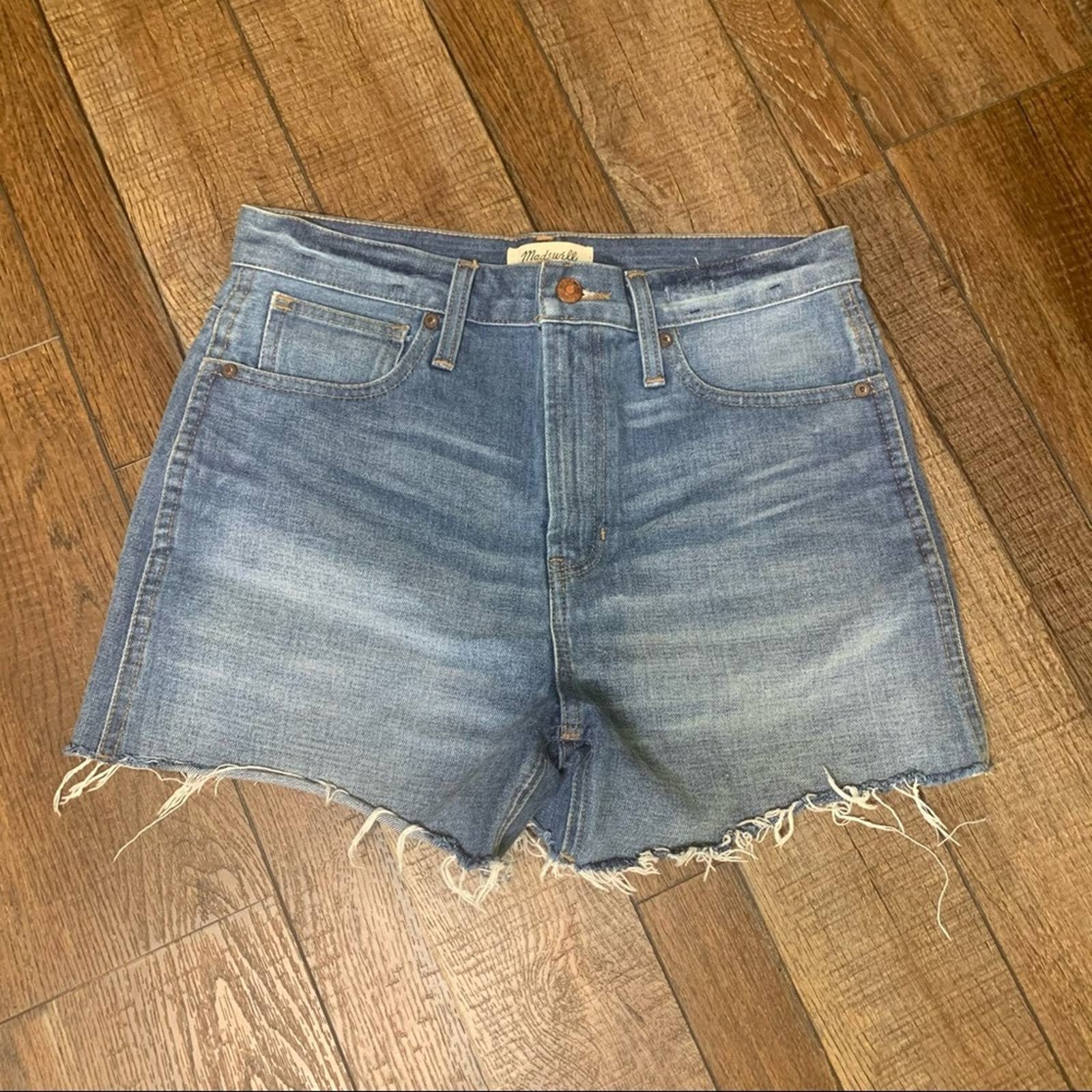 madewell short jeans
