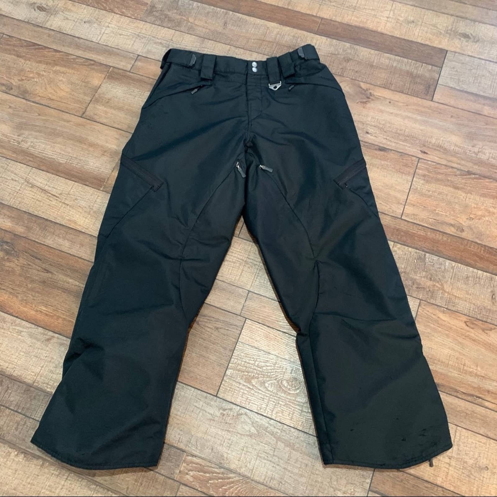 Oakley Black Snowboarding/Ski Pants Etsy