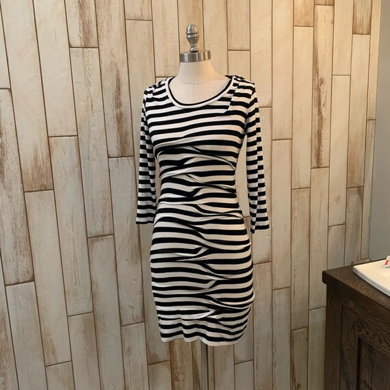 nicole miller jersey dress