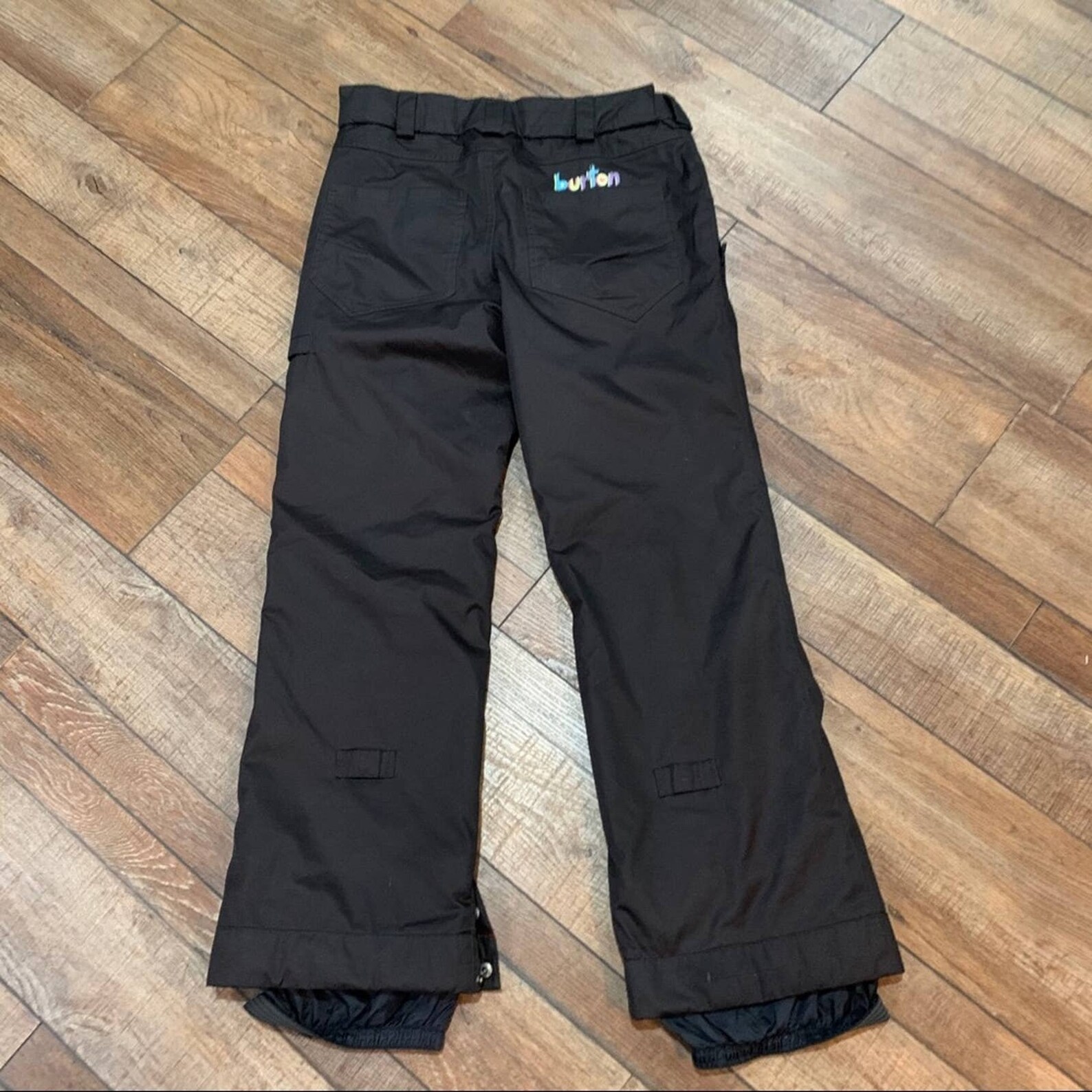 Burton Black DryRide Snowboarding/Ski Pants Etsy
