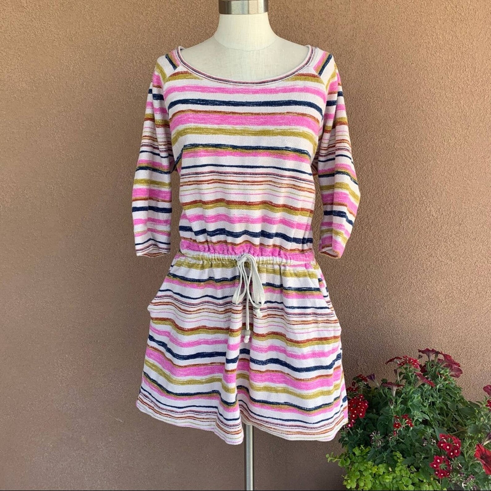Anthropologie Saturday Sunday Striped Dress Etsy