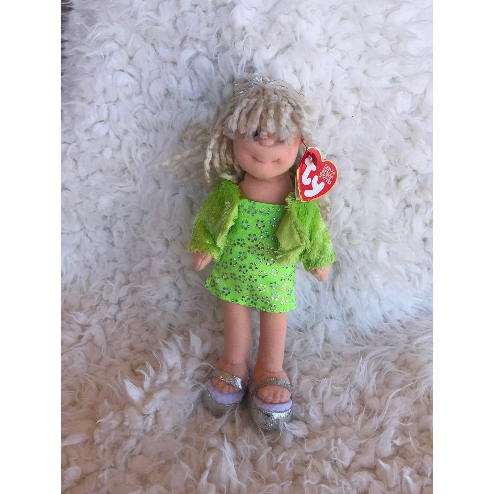 Ty beanie bopper glitzy gabby Etsy