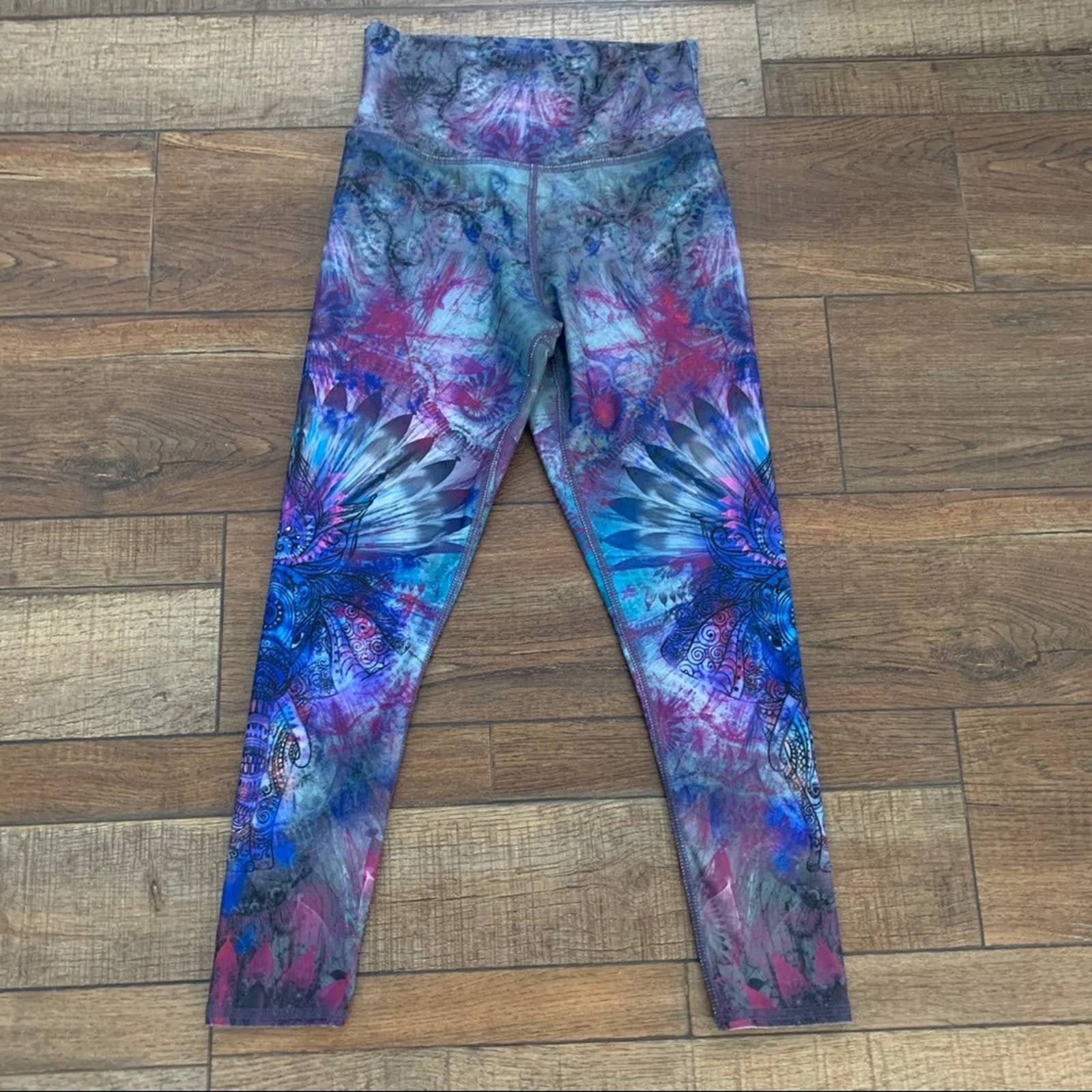 creation and evolution yoga pants