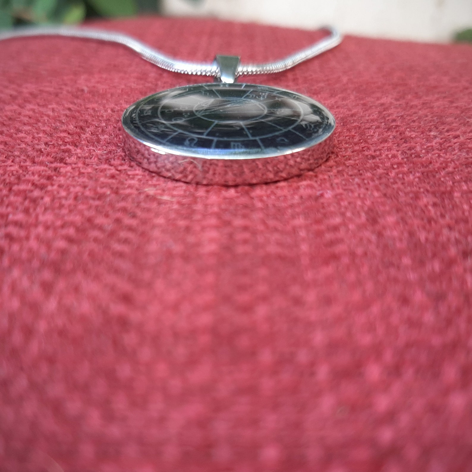 Astrology Birth Chart Necklace Personalized Pendant. Zodiac Etsy