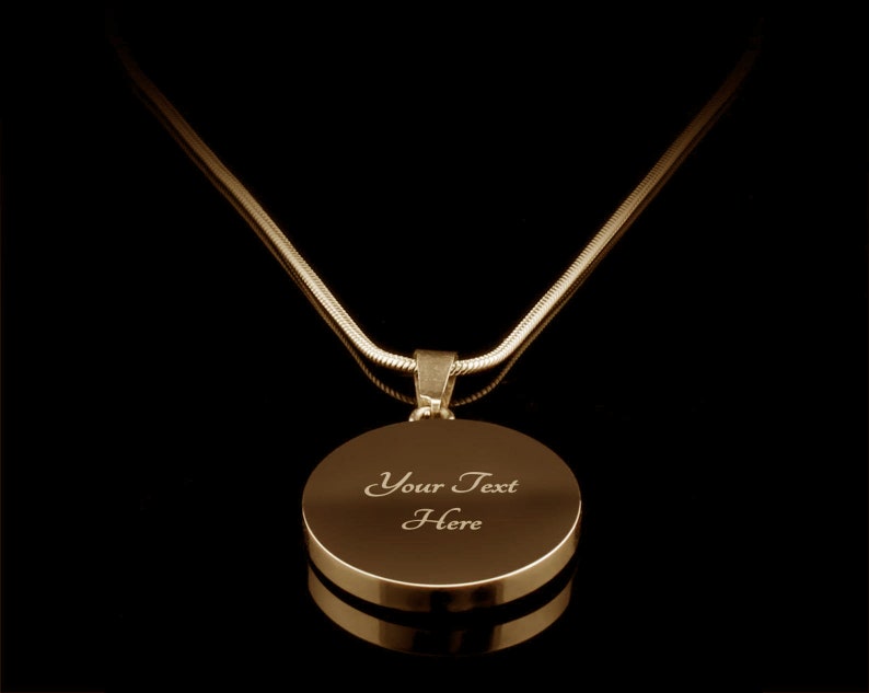 Personalized Birth Chart Necklace Pendant Gold. Custom Natal Etsy