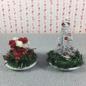 Miniature Christmas Centerpiece