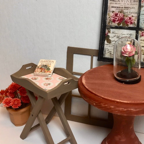 Miniature Dollhouse Farmhouse Wardrobe Etsy