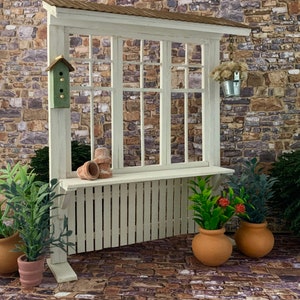 Miniature Farmhouse Garden Wall